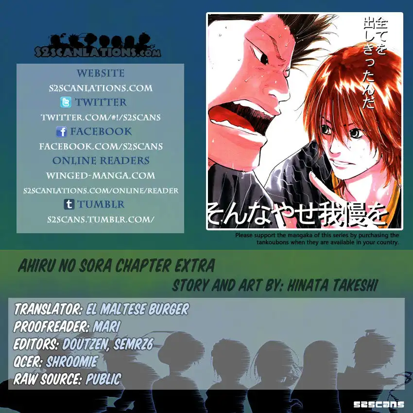 Ahiru No Sora Chapter 112.5 1